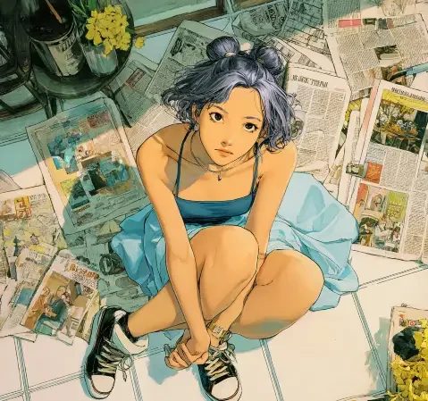 日常治愈系漫画推荐封面